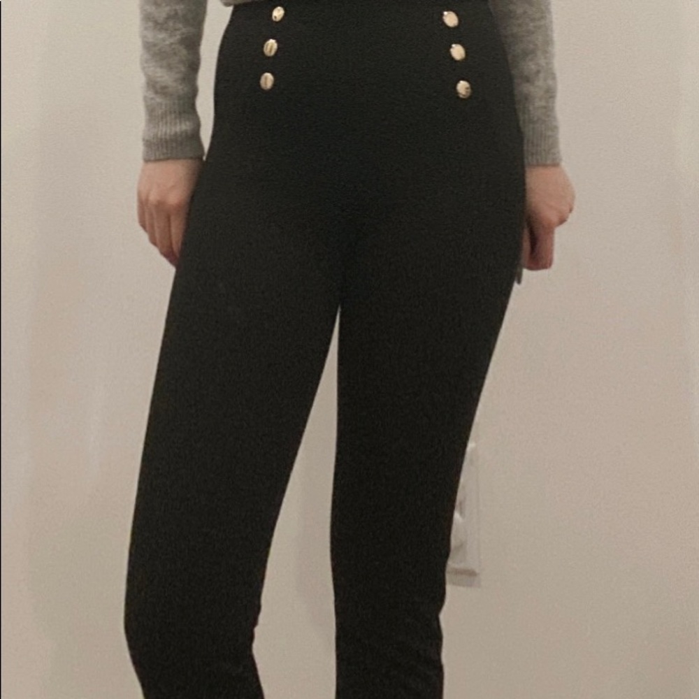 Black pants